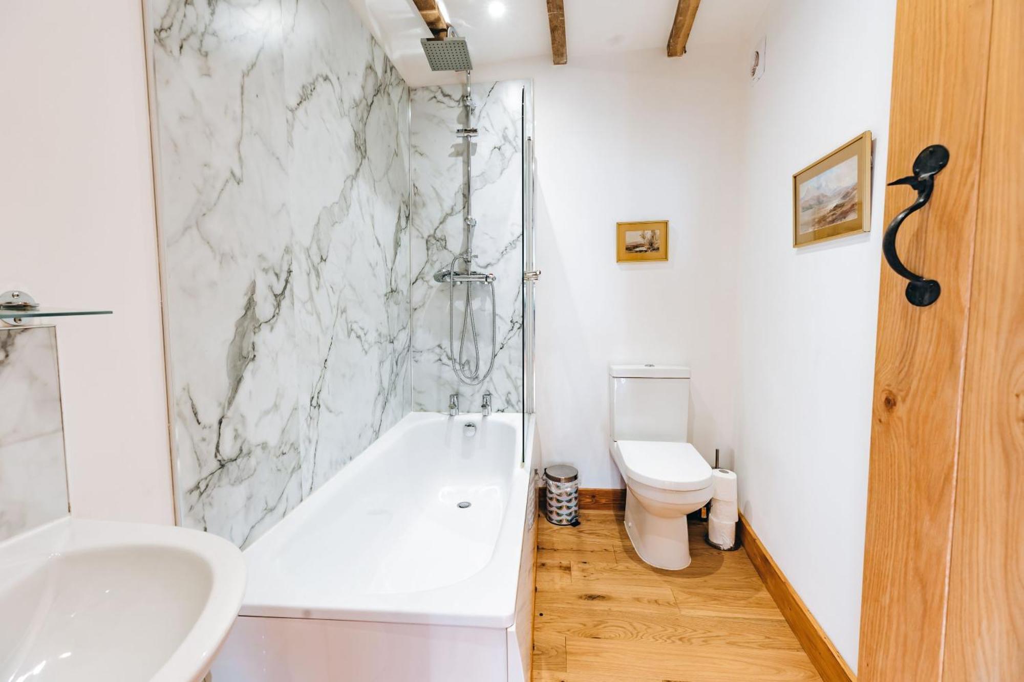 Ryton Grange Church Barn Sleeps 5 Shrewsbury Exterior foto