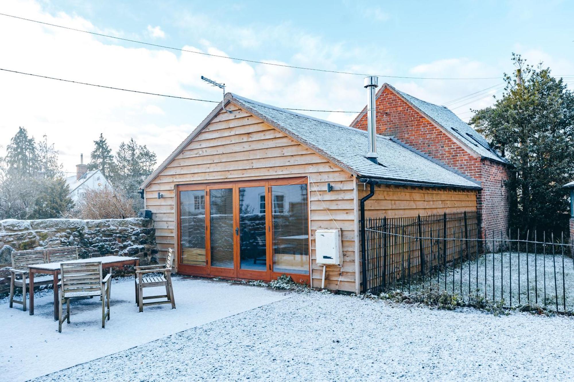 Ryton Grange Church Barn Sleeps 5 Shrewsbury Exterior foto
