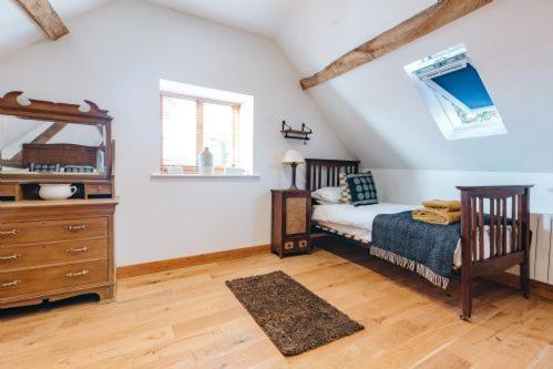 Ryton Grange Church Barn Sleeps 5 Shrewsbury Exterior foto